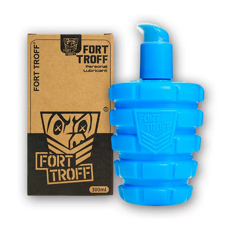 FORT TROFF特洛夫堡雷魂润滑液人体润滑剂夫妻两性成人情趣用跨境