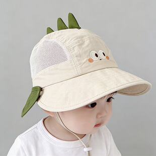 宝宝遮阳帽男宝