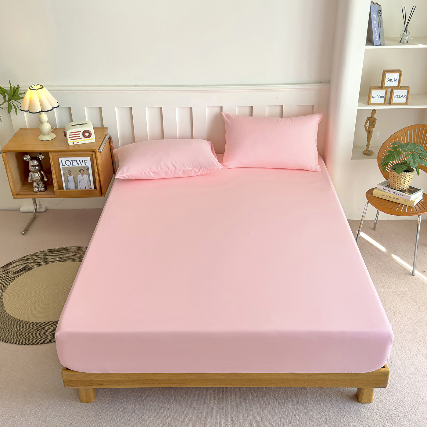 Cross-border engrosamiento cama abrasiva cama cama cama cama cubierta de lavado al por mayor estera cubierta protectora Memons pintura caliente personalizada fábrica de fuente image 8