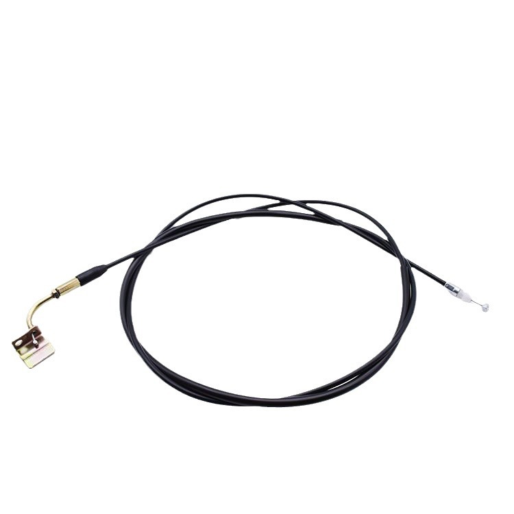 Scooter qiaoge xunying Fuxi caja de asiento de coche eléctrico cable Cable de bloqueo de asiento de la motocicleta asiento de barril cable de bloqueo de asiento