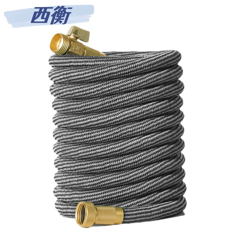 Источник завода высокого давления автомойка водопроводная труба бытовая водопроводная труба автомобильная щетка автофорсунка шланг садовый полив серо-черные полосы