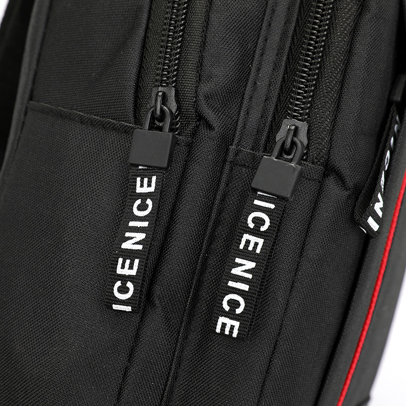 Bolso de pecho para hombre al por mayor bolso de mensajero casual de moda bolso de deporte al aire libre anti-salpicaduras para hombre bolso de moda deportiva resistente al desgaste