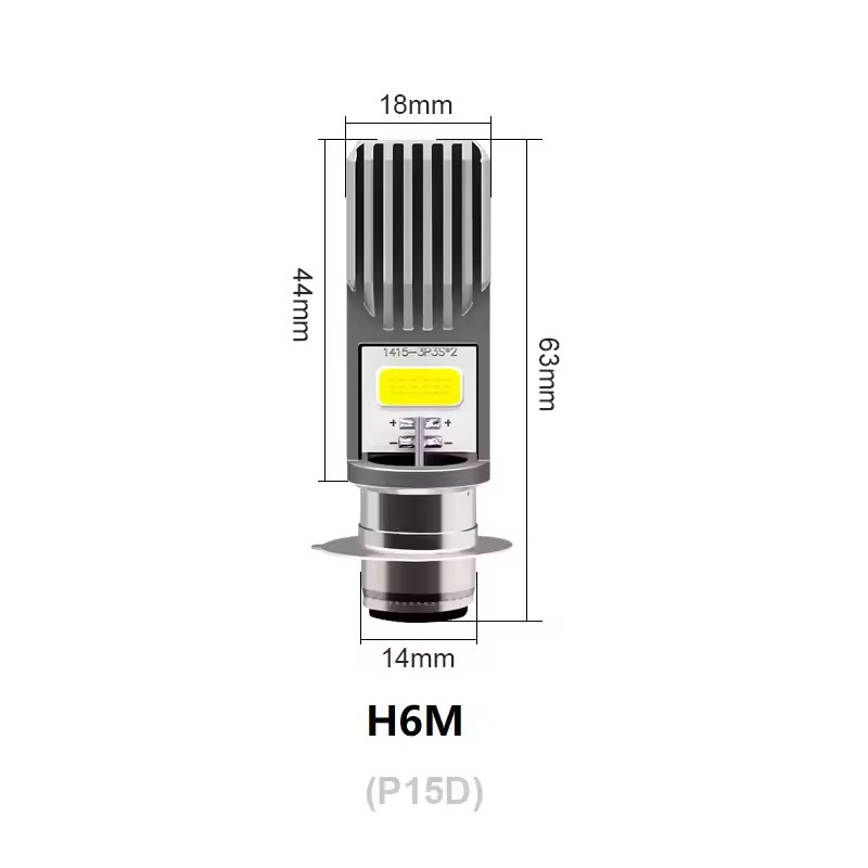 Motorcycle Led Headlight White Light Single Claw Super Bright Front Light Factory Direct Sales Manufacturer Dropshipping
