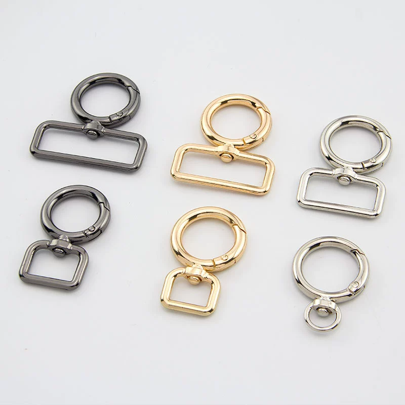 Metal bag accessory, backpack, keychain