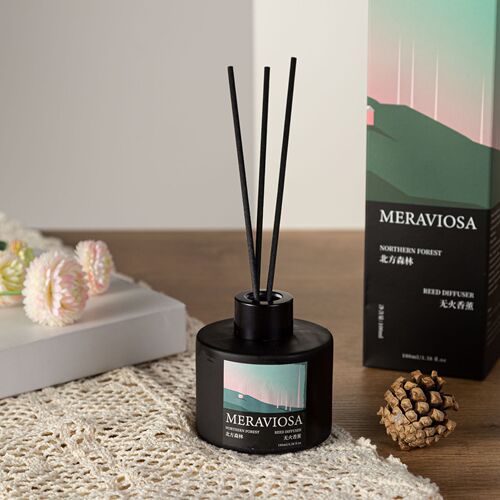 Aromatherapy Home Indoor Long-lasting Flameless Incense Diffuser Oil Set Air Freshener Perfume Scent Diffuser Decor