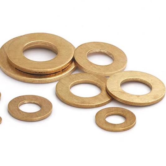 促销 H59黄铜垫片M3456平介子小垫圈DIN125华司圆形德标