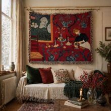 OZON �R��˹ Harmony in Red (The Red Room)��̺  �tɫ���g