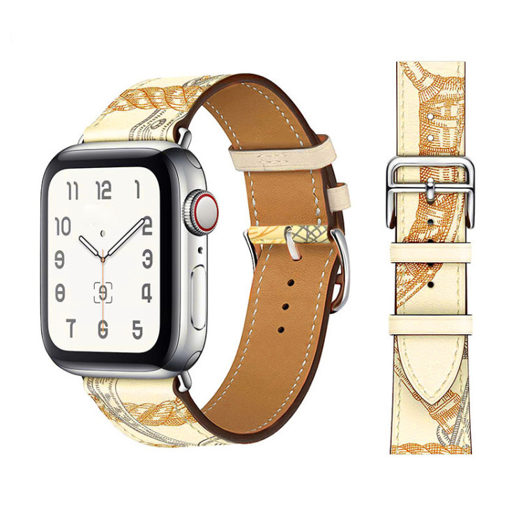 Retro Solid Color Watch Band display picture 7