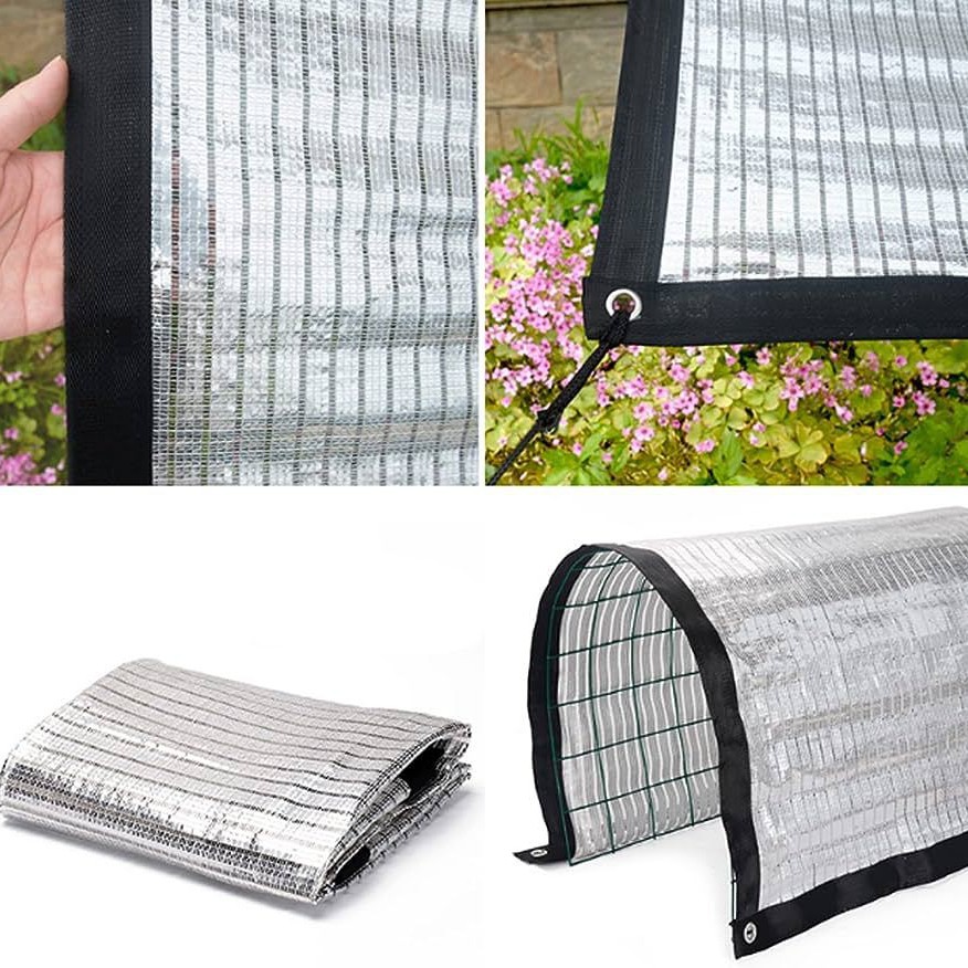 厂家出售遮阳网 铝箔遮阳网 遮阳率98%含uv抗老化防紫外线