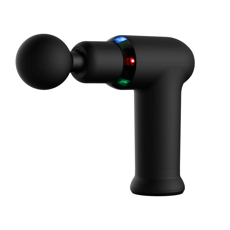 康豪 KH-755 hot compress mini luminous fascia gun muscle impact gun fitness household relaxation vibration massage gun