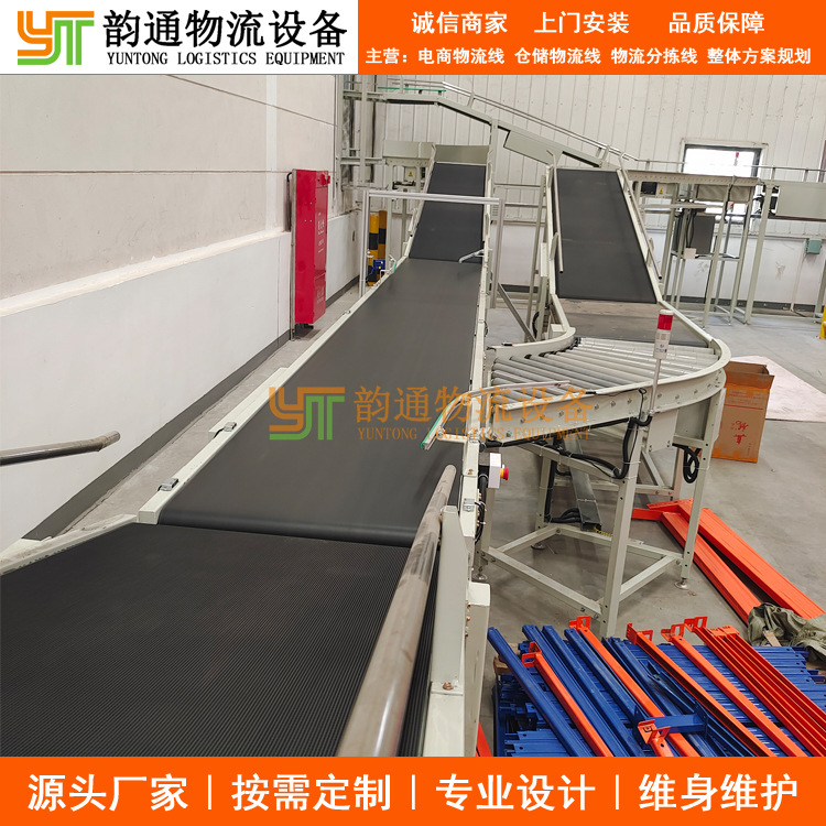 电商仓储物流输送线整体规划设计 电商仓库物流线 仓储智能物流线