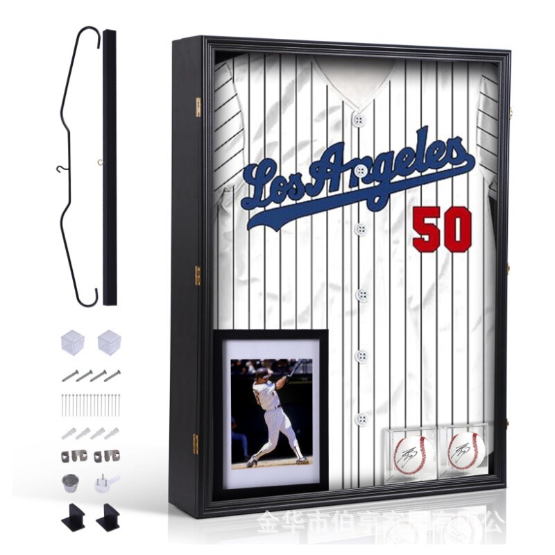 World Cup large-size hollow jersey display frame, high-transparency, wall-mounted for baseball stadiums, available on Amazon World Cup large-size hollow jersey display frame, high-transparency, wall-mounted for baseball stadiums, available on Amazon