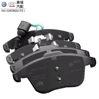 Front Brake Pads for Tiguan, Tormoz supportları