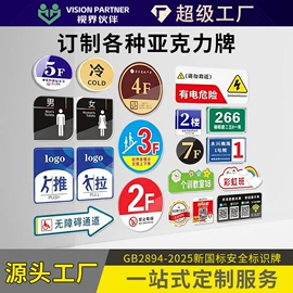 安全生产标识;消防安全标识;其他安全标识