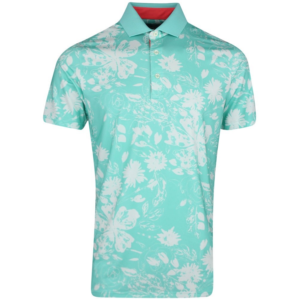Customized Printed Functional Quick-Drying Sun Protection Breathable Golf Clothing Polo Classy Men's Short-Sleeved T-Shirt