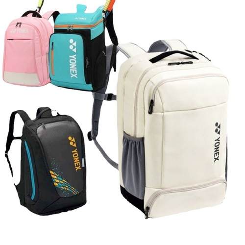 Badminton bag large capacity  new backpack 3-piece professional shooting bag for men and women wholesale consignment