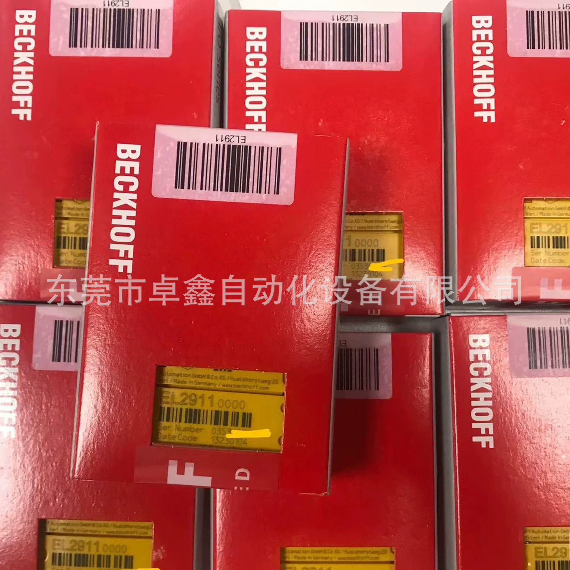 Модуль безопасности EL2911 Beckhoff продается по выгодной цене.