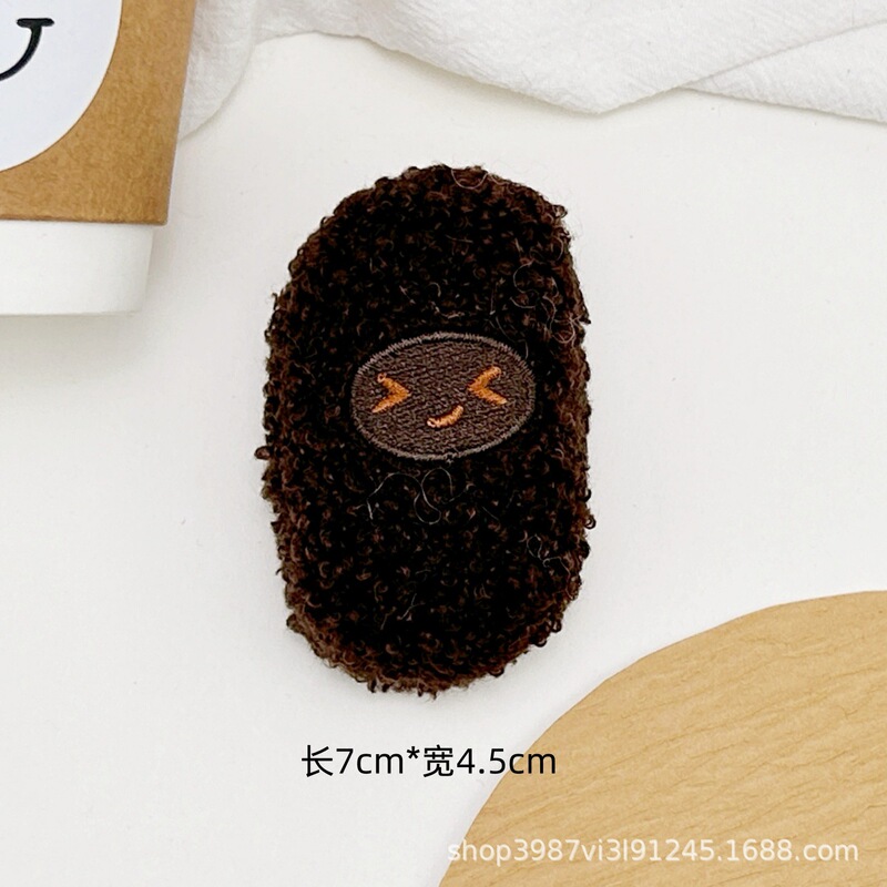 かわいいぬいぐるみ食品人形ブローチアクセサリー仏跳躍壁漫画食材人形手作り diy バッグ装飾バッチ|undefined