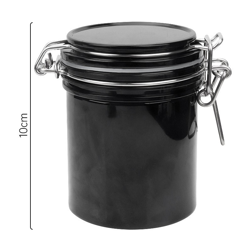 Venta al por mayor herramienta de pestañas pegamento sellador de carbón activado pegamento caja de almacenamiento injerto pegamento de pestañas tanque de almacenamiento