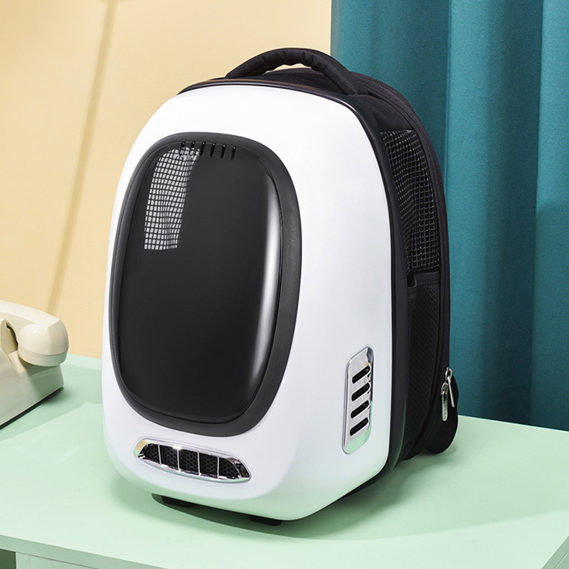 嘟都宠物太空舱猫包透气外出旅行便携宠物包大容量双肩猫咪背包