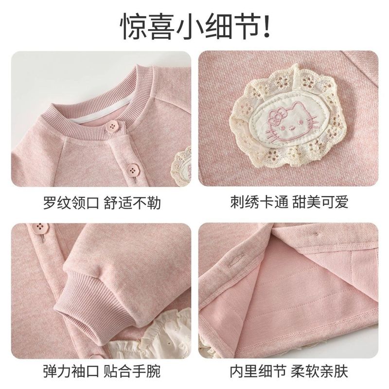 女童外套春秋款2025新款儿童衣服秋季洋气公主上衣宝宝秋装小童装|undefined
