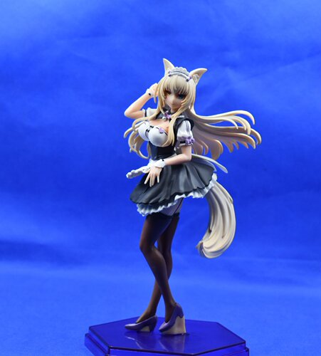 Cat Girl Paradise NEKOPARA Chocolate and Vanilla Maid Red Bean Coconut Maid Figure