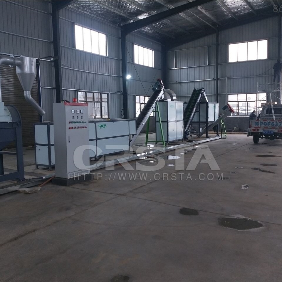 柯达机械一次性药瓶清洗处理全套机械 500ml盐水药瓶破碎清洗机