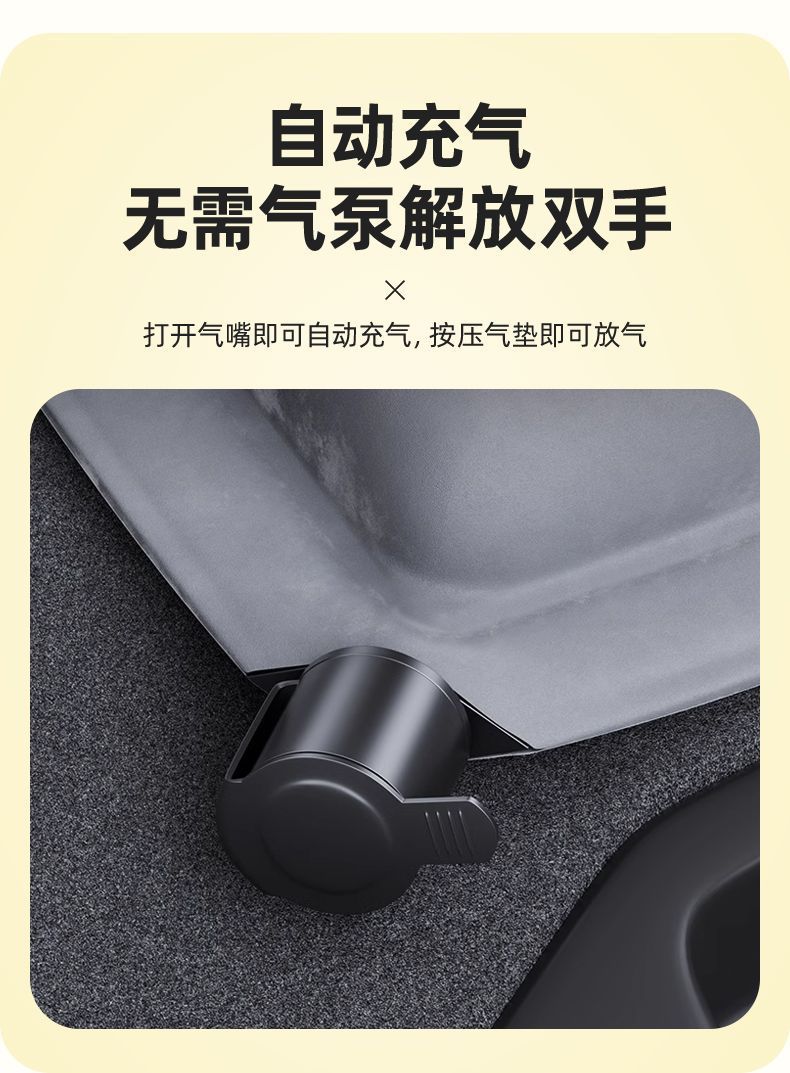 Suitable for 2024 Honda Crv Trunk Sleeping Pad Converted to Bed Rear Inflatable Bed Air Bed Collapsed Car Bed 2