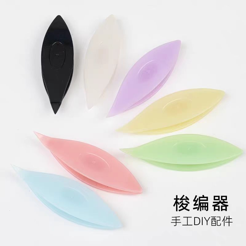 Boxed 12 Color Butte Pibbles Crochet Comb Lace Crochet Knitting Tools