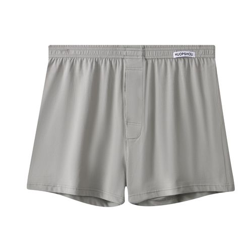 New artillery men's underwear solid color boxer briefs boxer briefs loose breathable large size Arrow pants one piece drop shipping