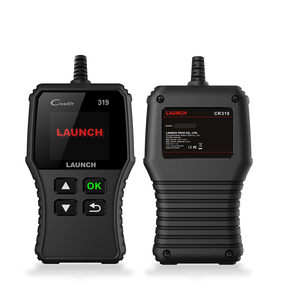 LAUNCH X431 CR319 OBD2 OBDII 扫描仪汽车诊断工具读码器