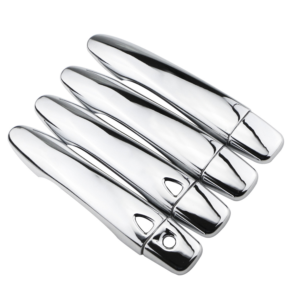 Suitable for Nissan Jinke electroplating exterior handle door handle decoration body modification parts car exterior modification film