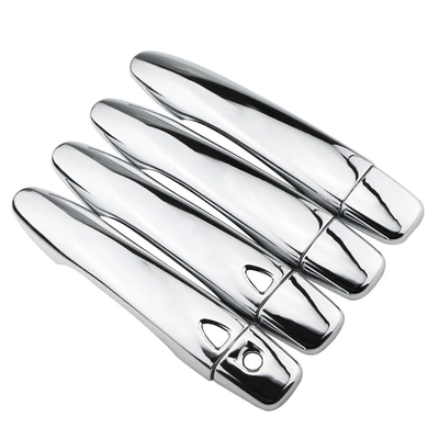 Suitable for Nissan Jinke electroplating Body sticker - smart-8-piece-3-hole