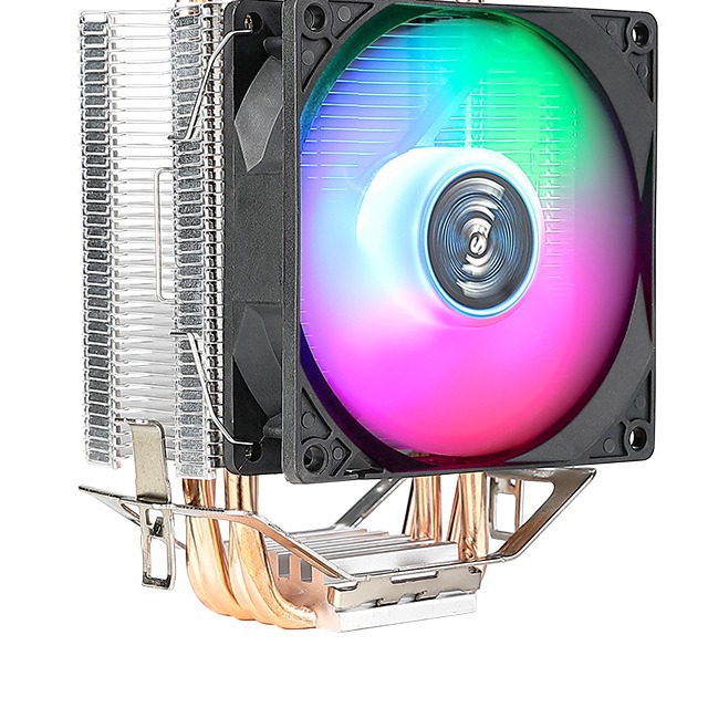 Acumulación a Frost X400 CPU de computadora Enfriador de temperatura ARGB Symphony i5 AMD Silent 1700 CPU de escritorio