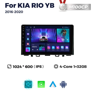 DVD Navigation Stonic 2017-2019 Kia Rio - m100s-1-16-quad-core-wifi-edition