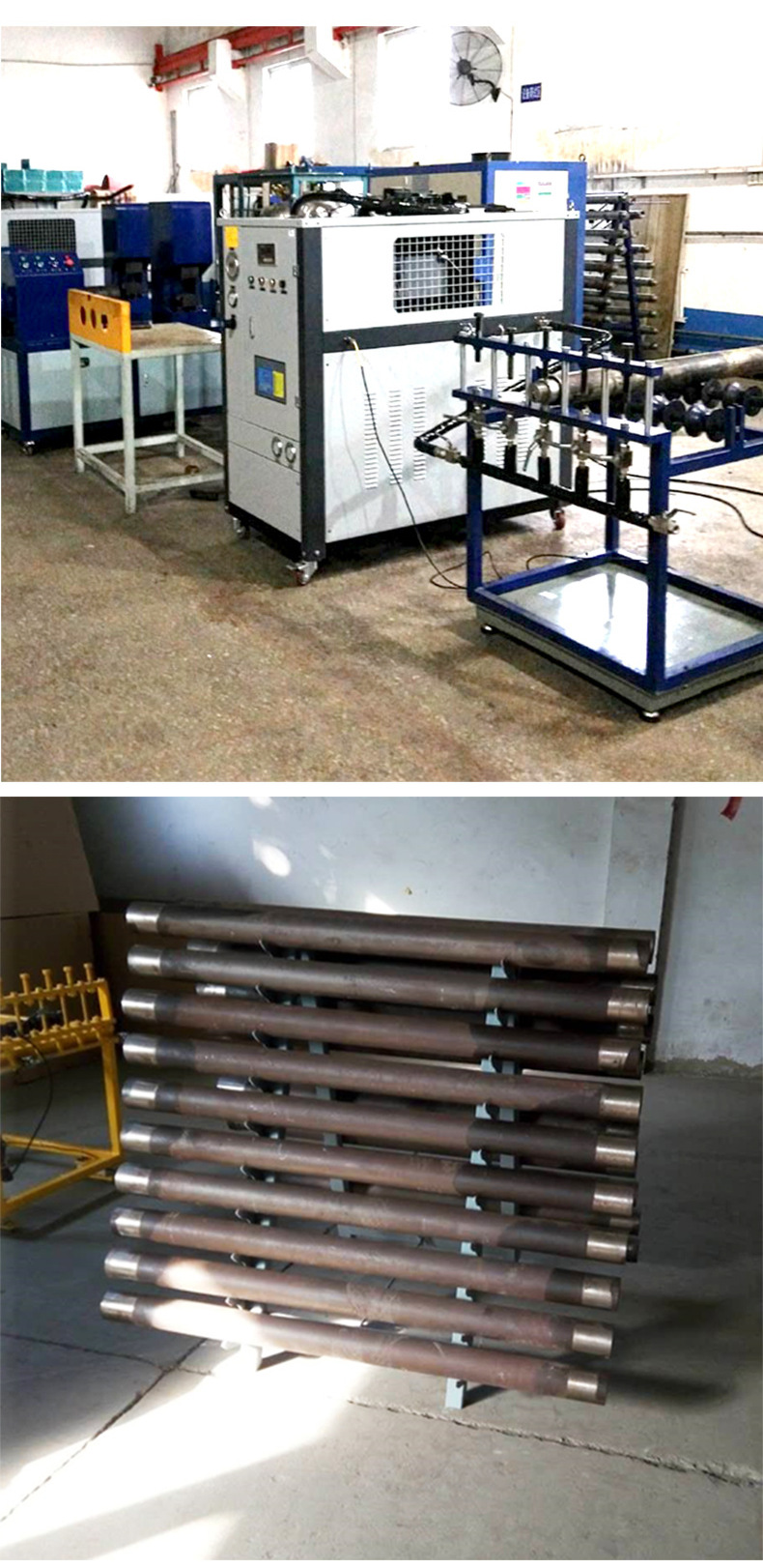 二氧化碳静态爆破矿山开采爆破设备气体膨胀致裂一次性爆破击发管