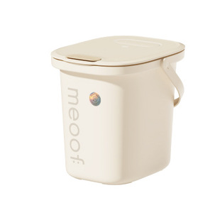 meoof concave vacuum grain storage bucket cat food storage bucket dog food sealed bucket pet antibacterial tank insect-proof moisture-proof bucket