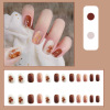 Fake nails, removable nail stickers for manicure, ready-made product