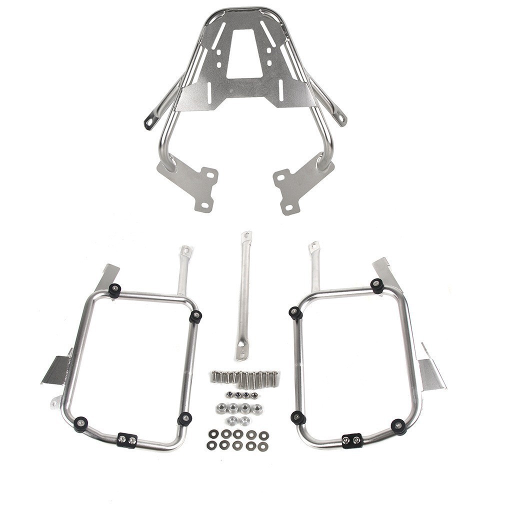 Suitable for Honda CB400X/CB500x motorcycle installation side box tail box rack quick release universal side box bracket