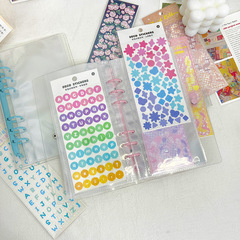 Ins Insertable Photo Album 3-inch Small Card Storage Couple Photo Polaroid Album Large Capacity Photo Album Card Book