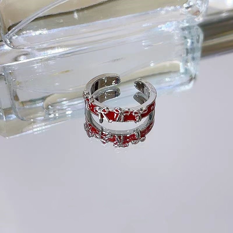 Oil dripping bow ring