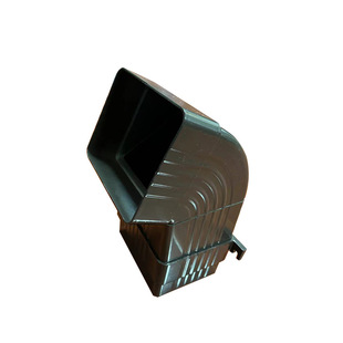 Aluminum alloy 120 X150 rainwater pipe sewer pipe villa villa villa house drainage pipe hotel sewer pipe source factory