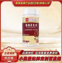 南京同仁堂生物科技吉中医葛根灵芝片胶囊特膳运动营养食品