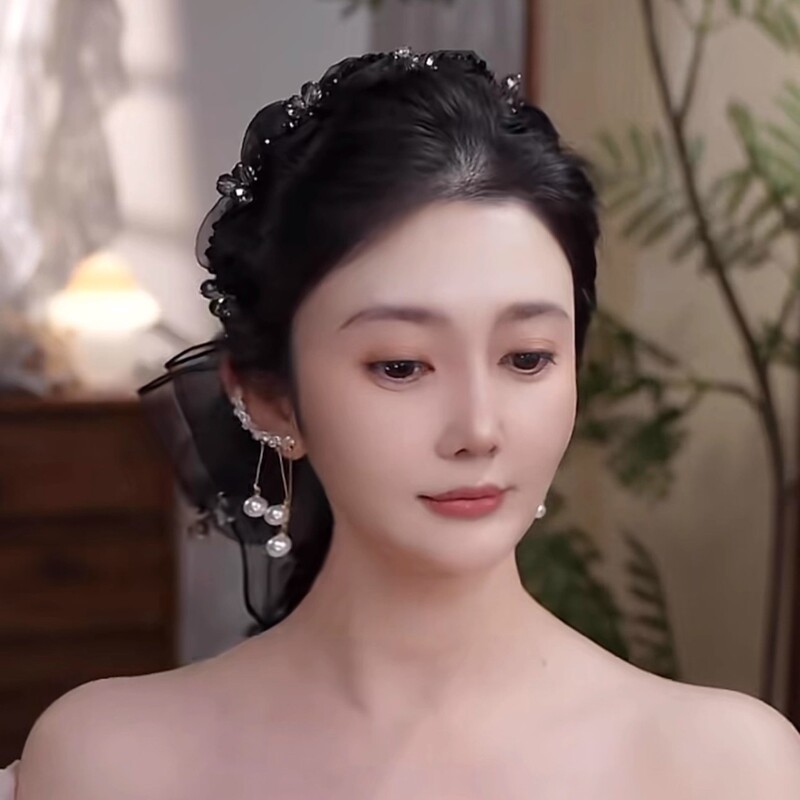 氛围感流苏精致抓夹百搭优雅高级感手工鲨鱼夹日常小众轻奢发饰女|undefined