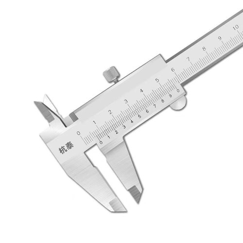 Hangtai Vernier Caliper 0-150 digital display 200 300mm mechanical vernier caliper depth overall vernier scale