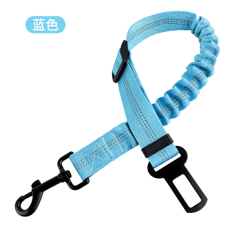 Nuevo retráctil de absorción de choque para mascotas cuerda de tracción coche reflexivo perro de seguridad caminando cuerda perro correa de tracción en stock al por mayor