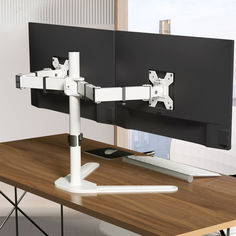 Jianleji dual-screen display splicing base notebook sub-screen bracket horizontal and vertical screen rotation heightening base 2 screens
