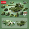 Steel tank +display box (contains 10 small boxes)