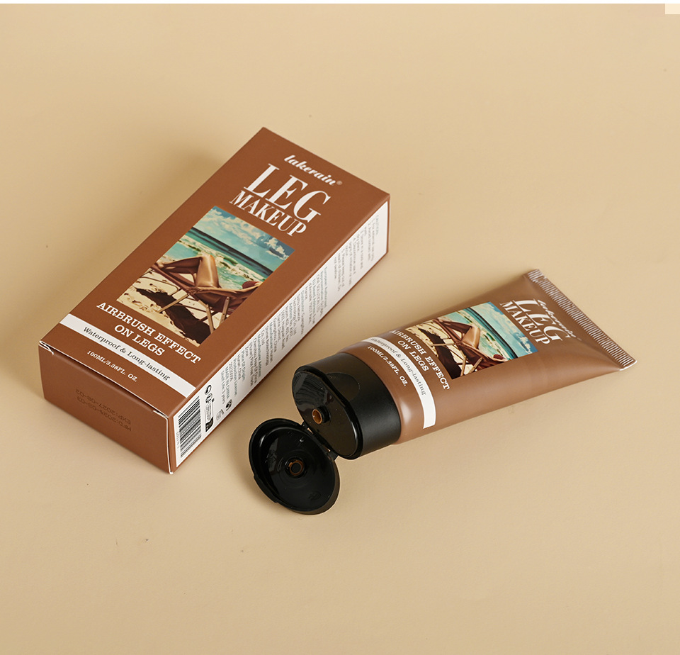 lakerain LEG MAKEUP 100ml Dark Brown skin tone Leg Makeup Leg Makeup undefined