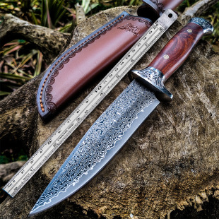 Inner Mongolia Household Meat Cleaver for Cutting and Deboning Beef and Lamb, Multi-Purpose Knife, Longquan Knife, Kitchen Tool for Slicing and Peeling Meat